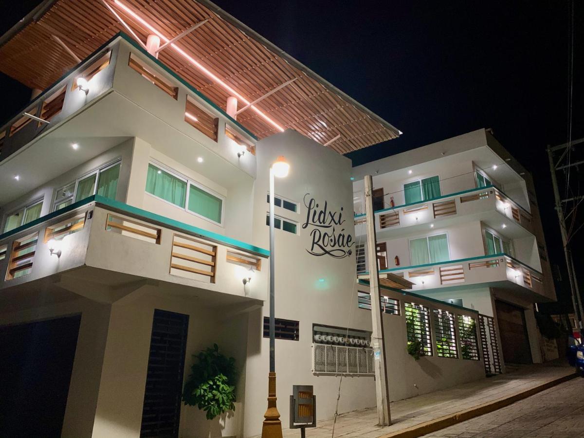 Aparthotel Lidxi Rosae Puerto Escondido  Zewnętrze zdjęcie