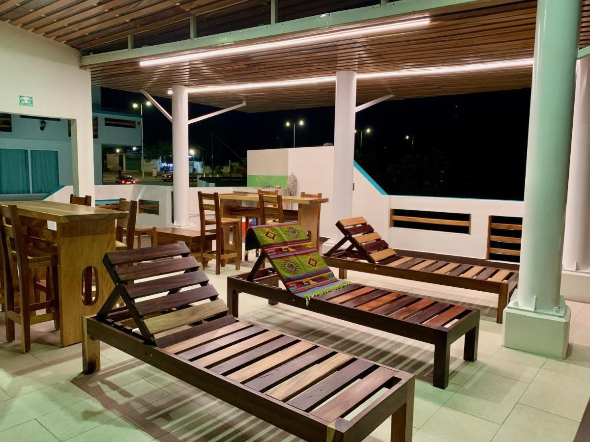 Aparthotel Lidxi Rosae Puerto Escondido  Zewnętrze zdjęcie