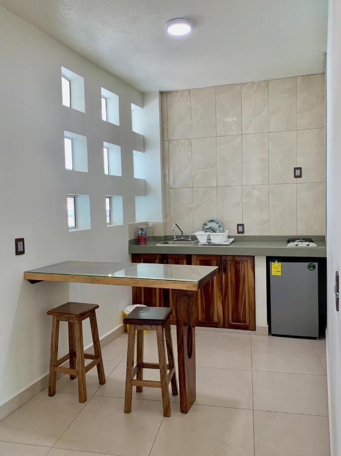 Aparthotel Lidxi Rosae Puerto Escondido  Zewnętrze zdjęcie