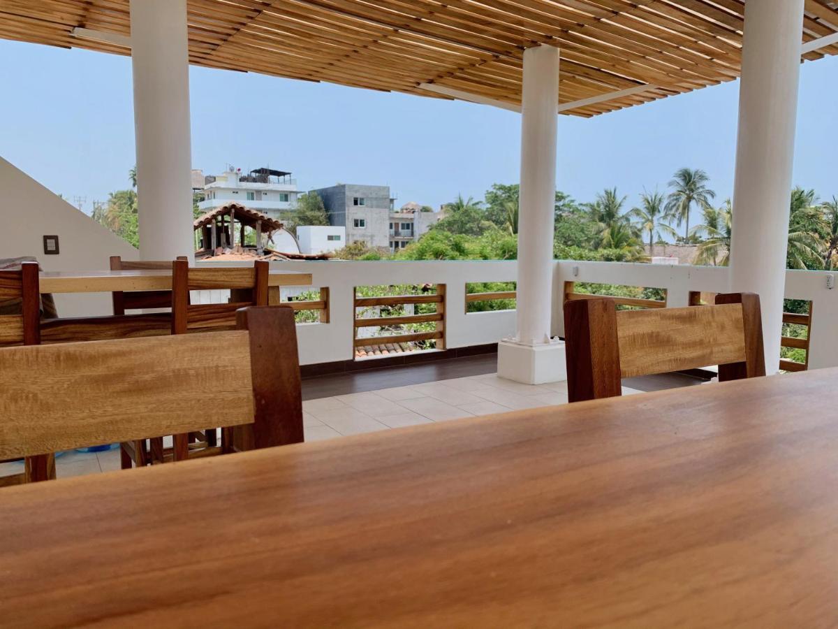 Aparthotel Lidxi Rosae Puerto Escondido  Zewnętrze zdjęcie