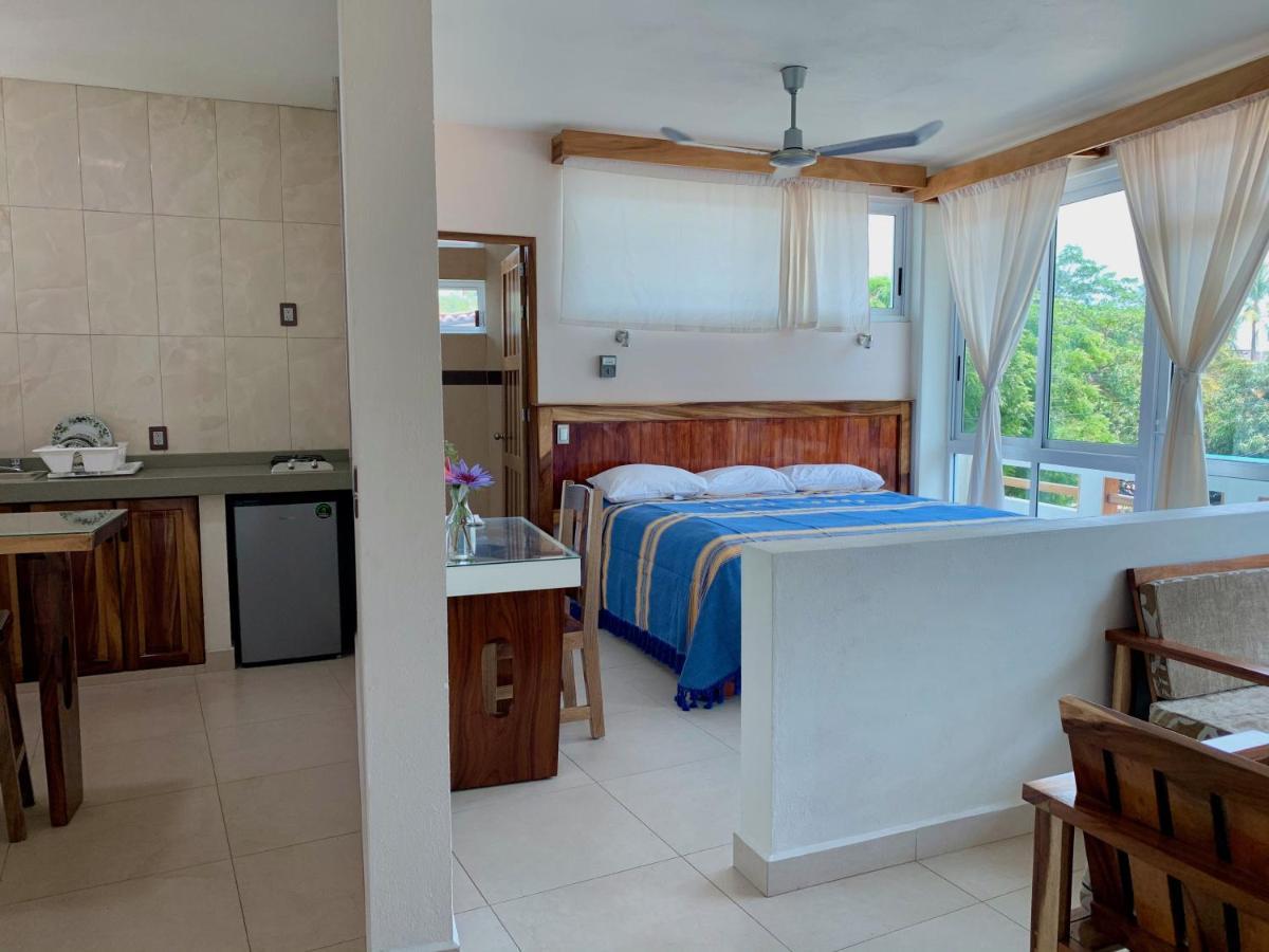 Aparthotel Lidxi Rosae Puerto Escondido  Zewnętrze zdjęcie