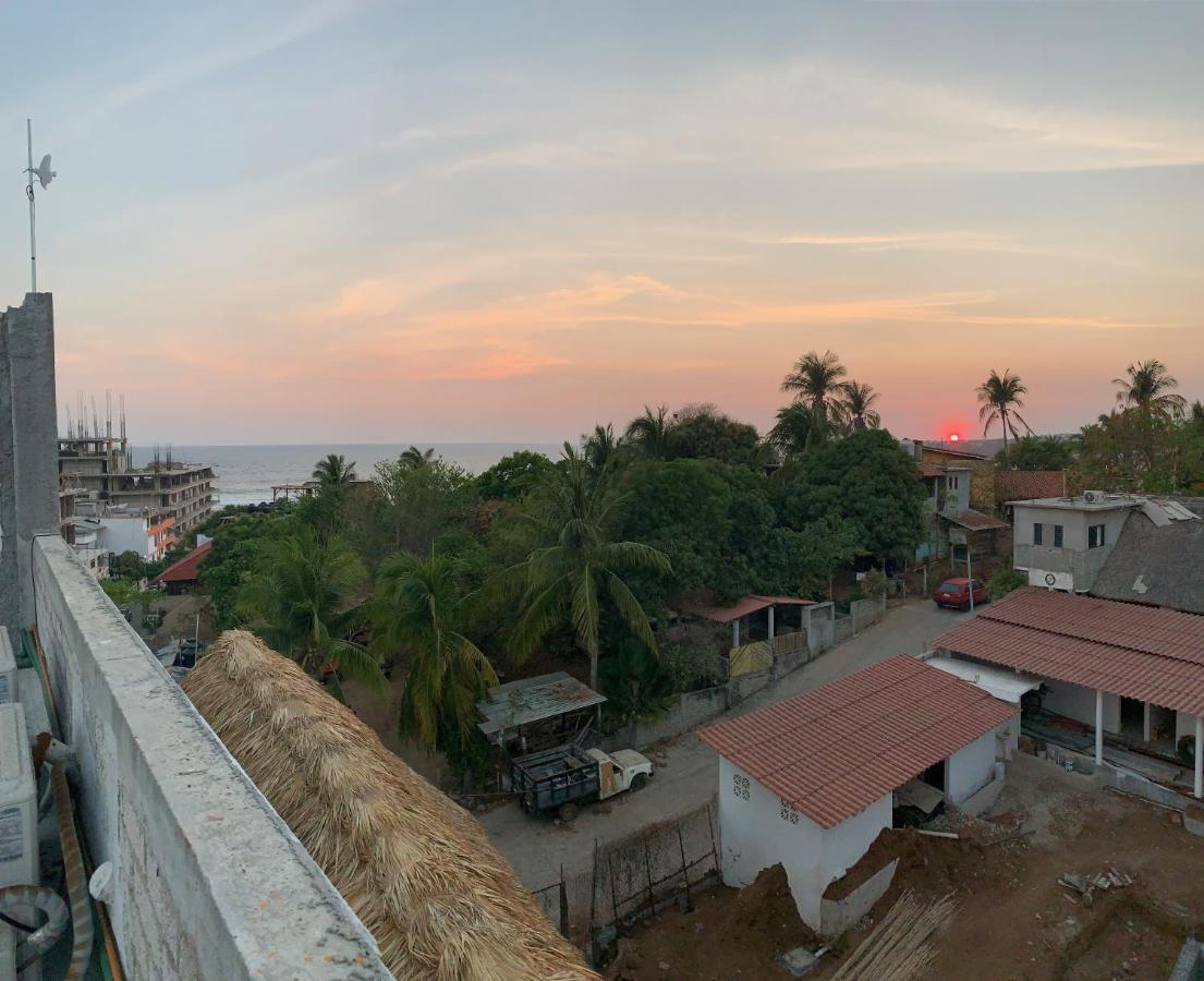 Aparthotel Lidxi Rosae Puerto Escondido  Zewnętrze zdjęcie