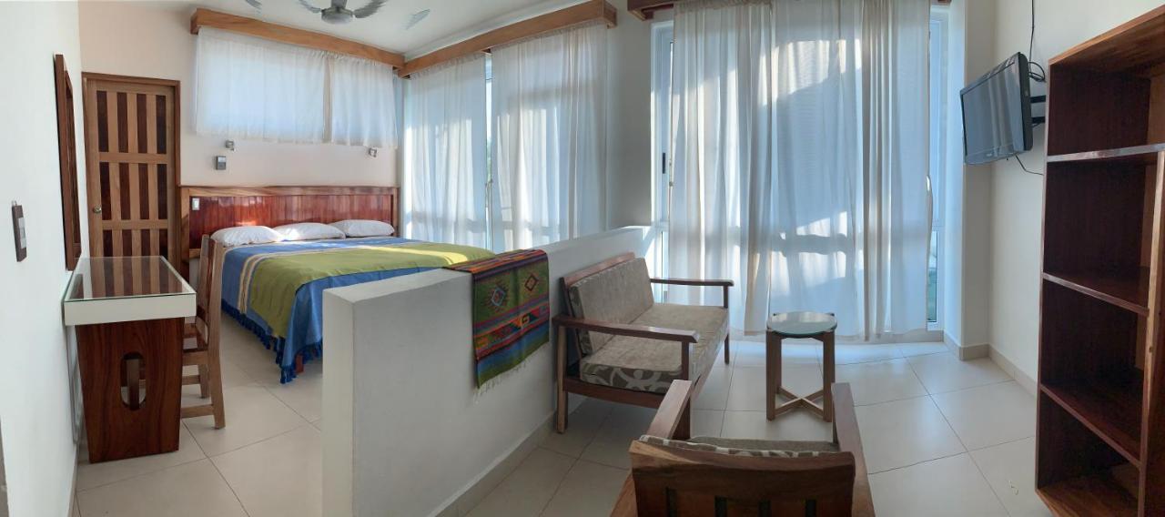 Aparthotel Lidxi Rosae Puerto Escondido  Zewnętrze zdjęcie