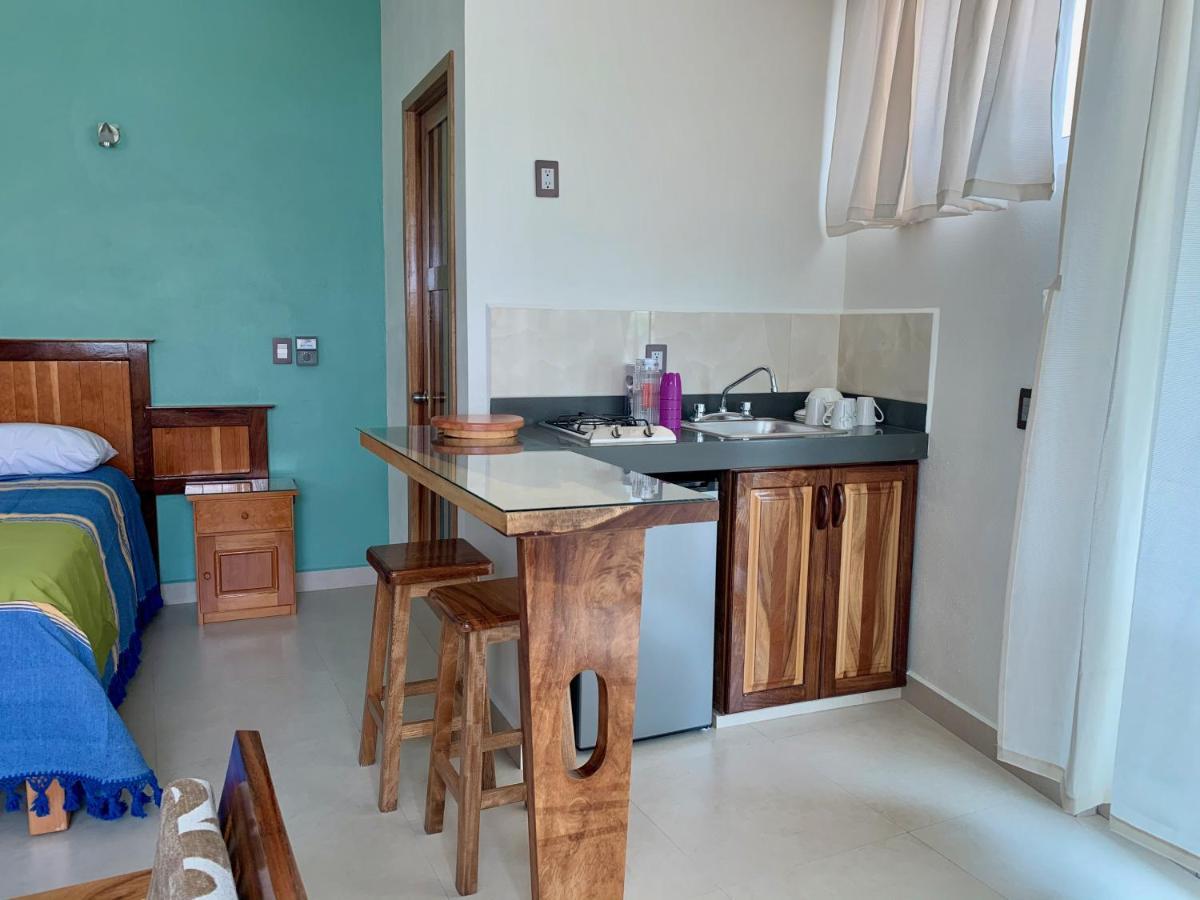 Aparthotel Lidxi Rosae Puerto Escondido  Zewnętrze zdjęcie