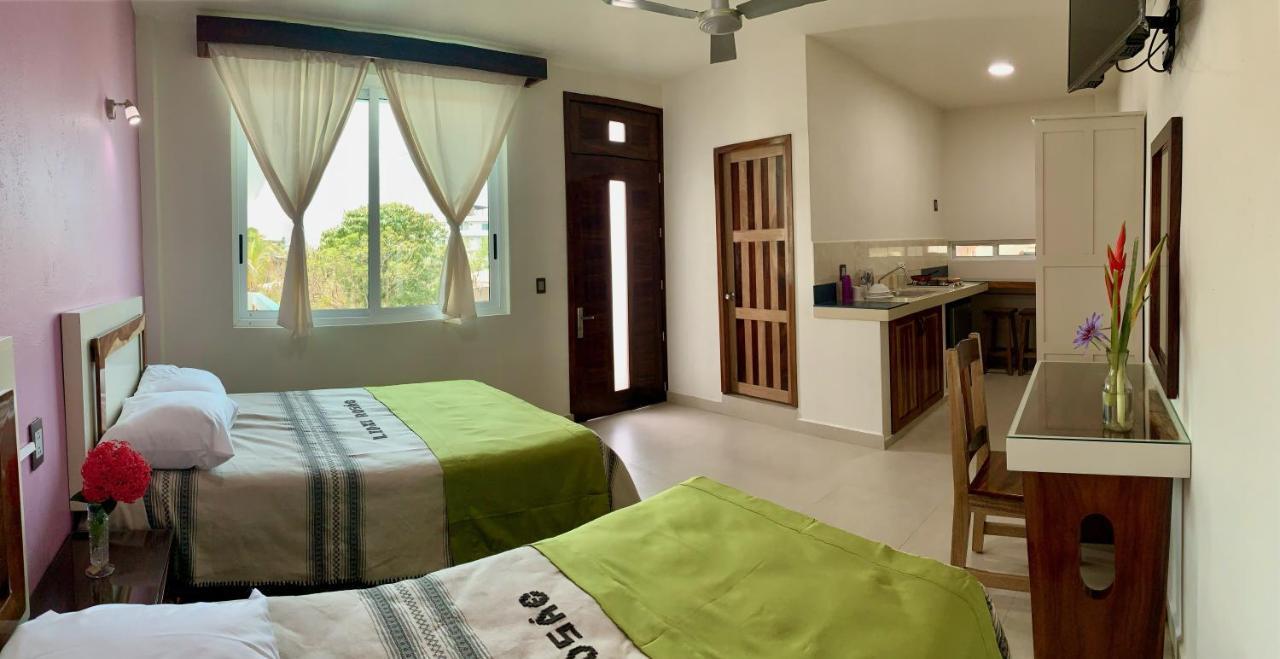 Aparthotel Lidxi Rosae Puerto Escondido  Zewnętrze zdjęcie