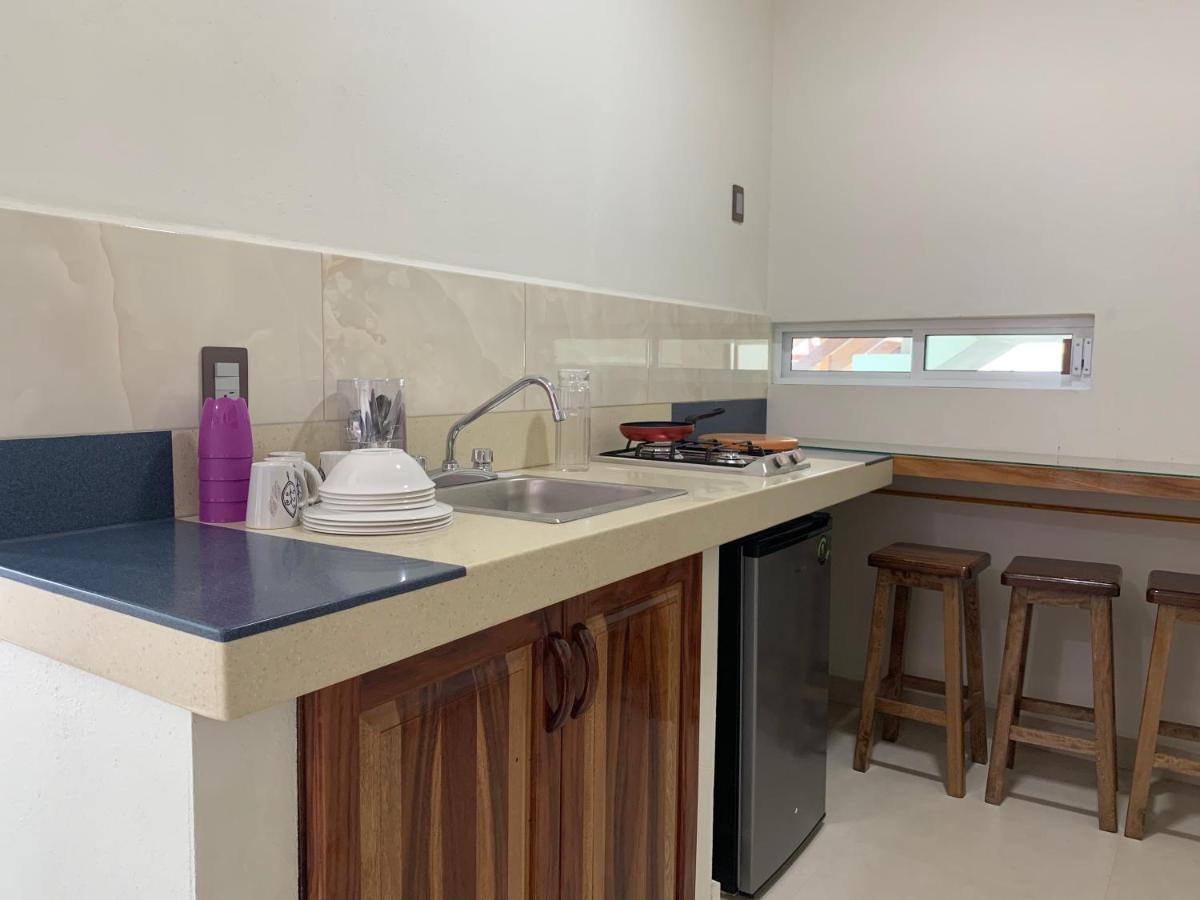 Aparthotel Lidxi Rosae Puerto Escondido  Zewnętrze zdjęcie