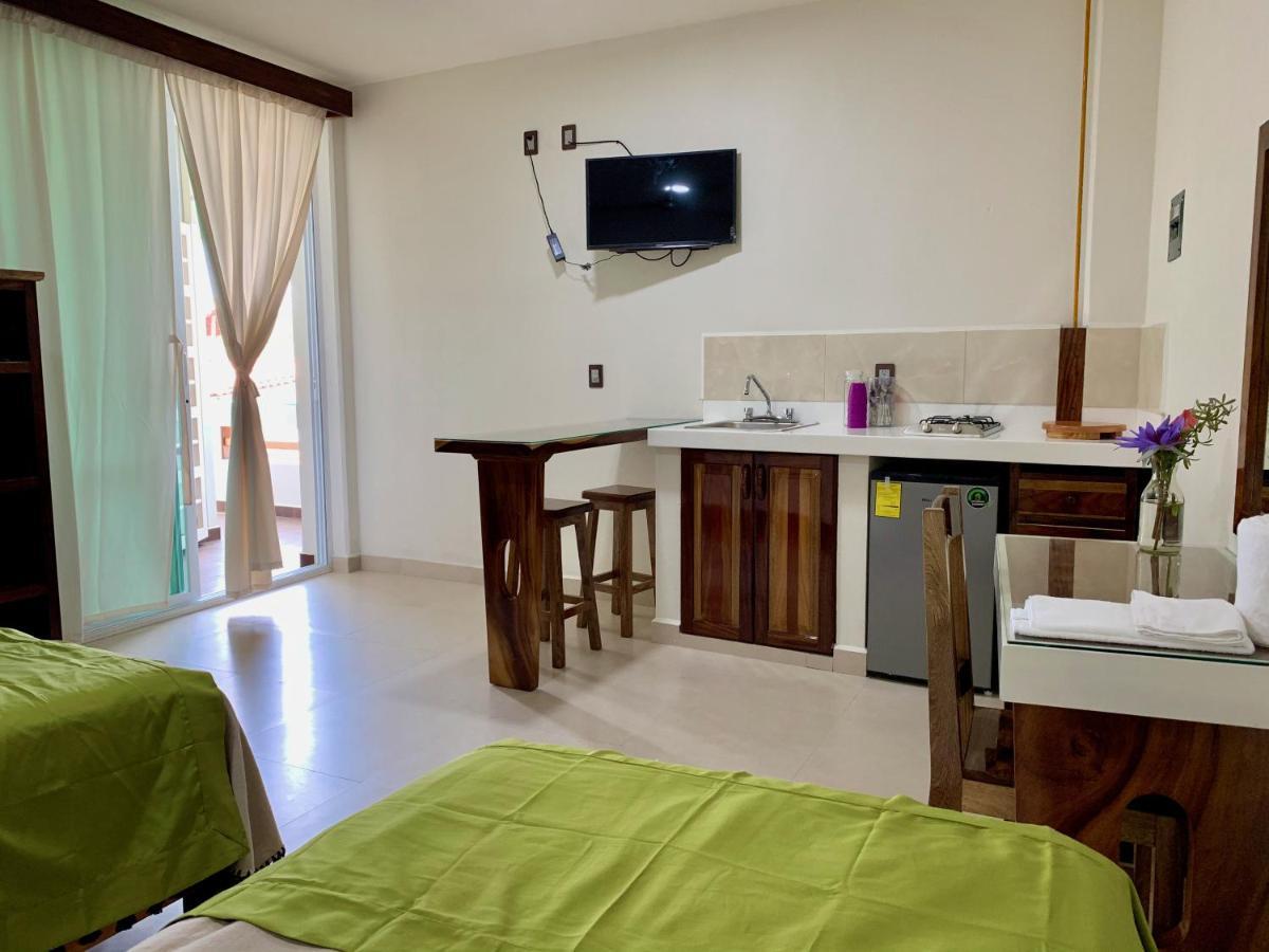 Aparthotel Lidxi Rosae Puerto Escondido  Zewnętrze zdjęcie