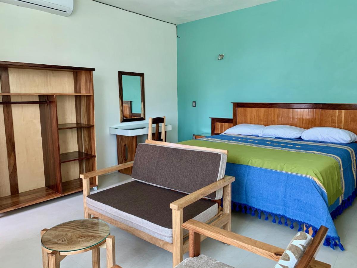 Aparthotel Lidxi Rosae Puerto Escondido  Zewnętrze zdjęcie