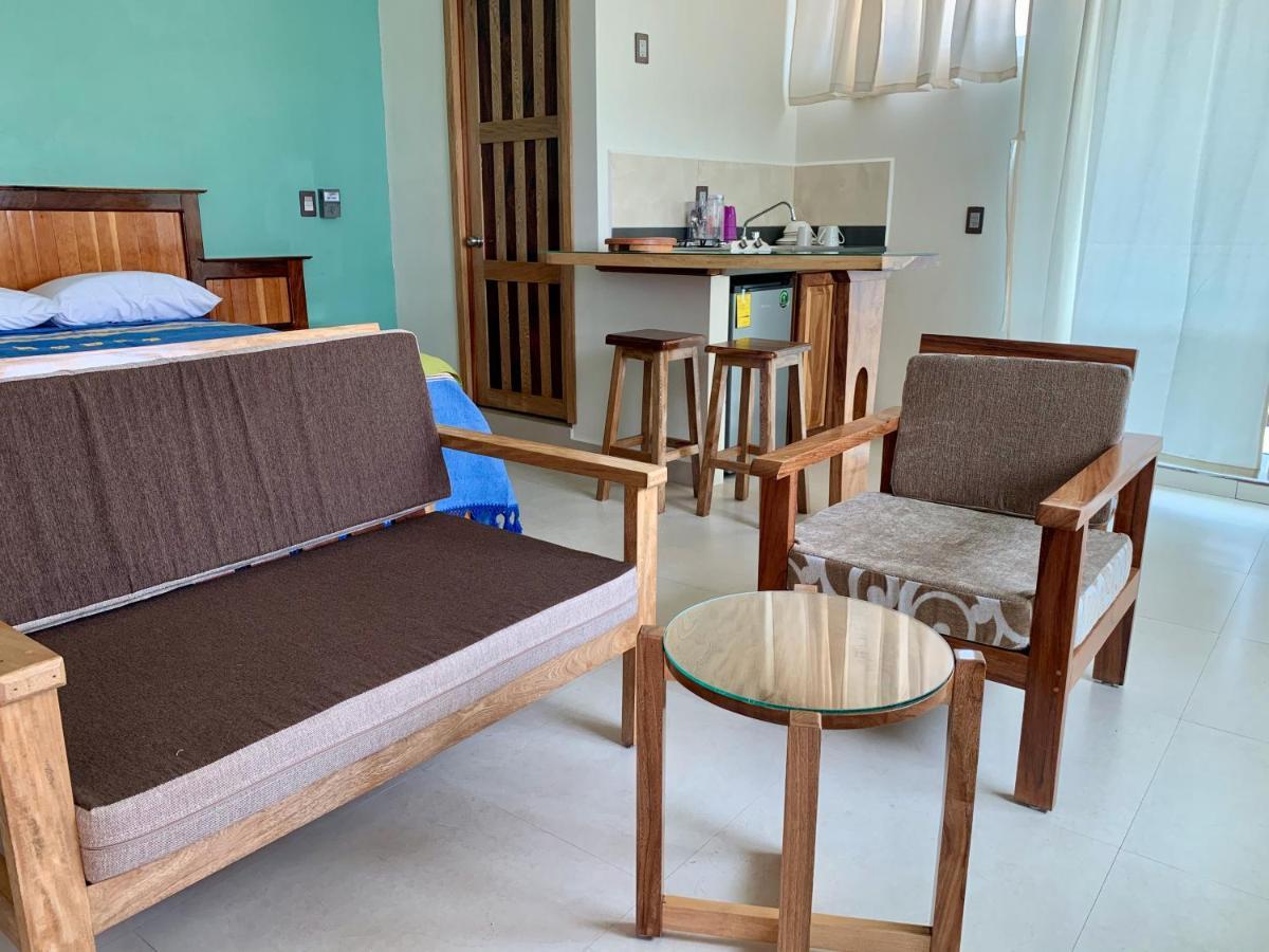 Aparthotel Lidxi Rosae Puerto Escondido  Zewnętrze zdjęcie