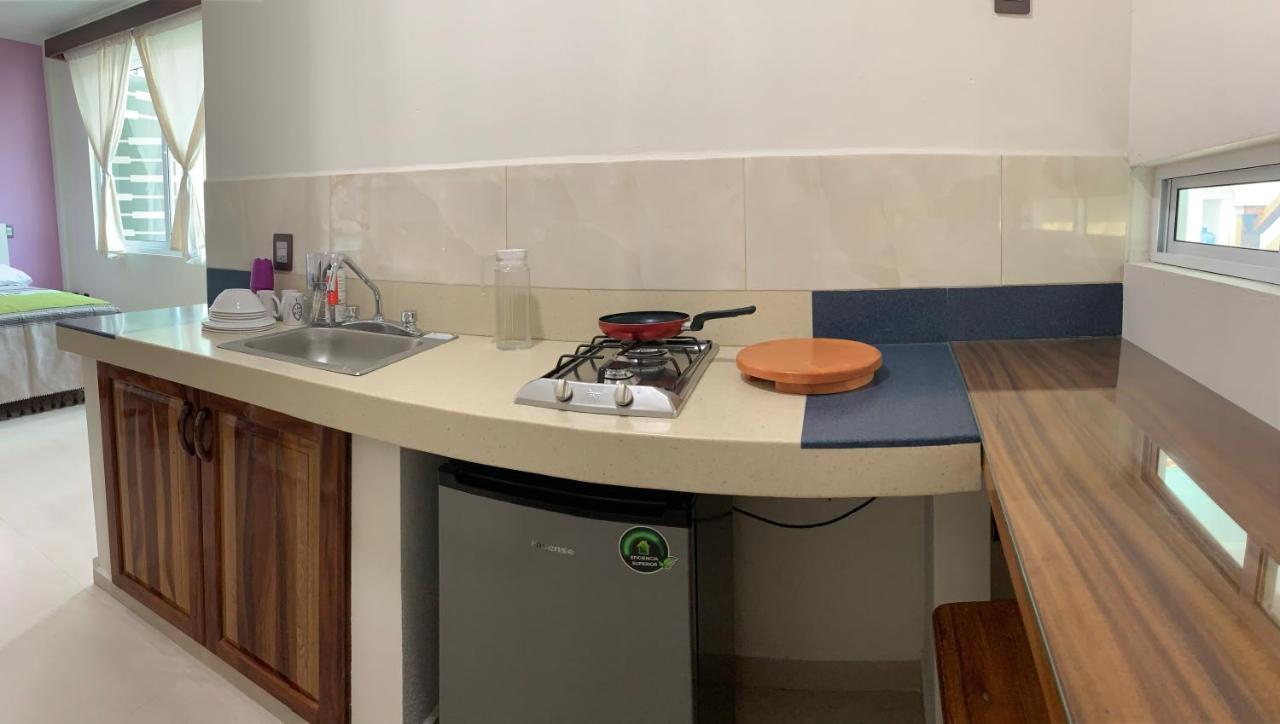 Aparthotel Lidxi Rosae Puerto Escondido  Zewnętrze zdjęcie